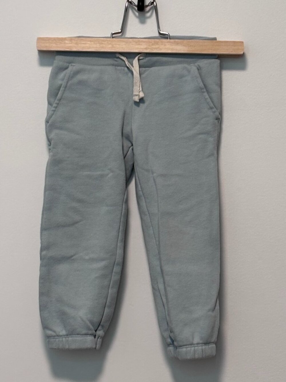 2T Toddler Girls Fleece Joggers - Blue